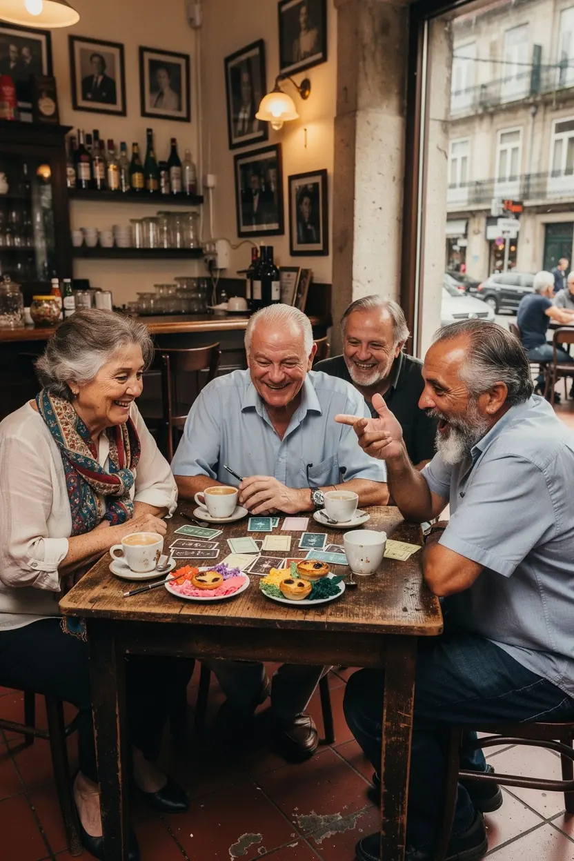 Portugal Mafia Community Connecting Event Night