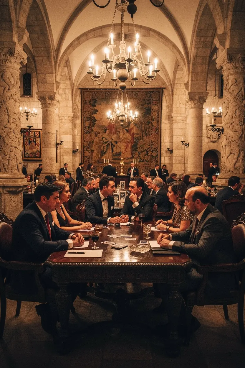 Step-by-step guide for Mafia game night participation