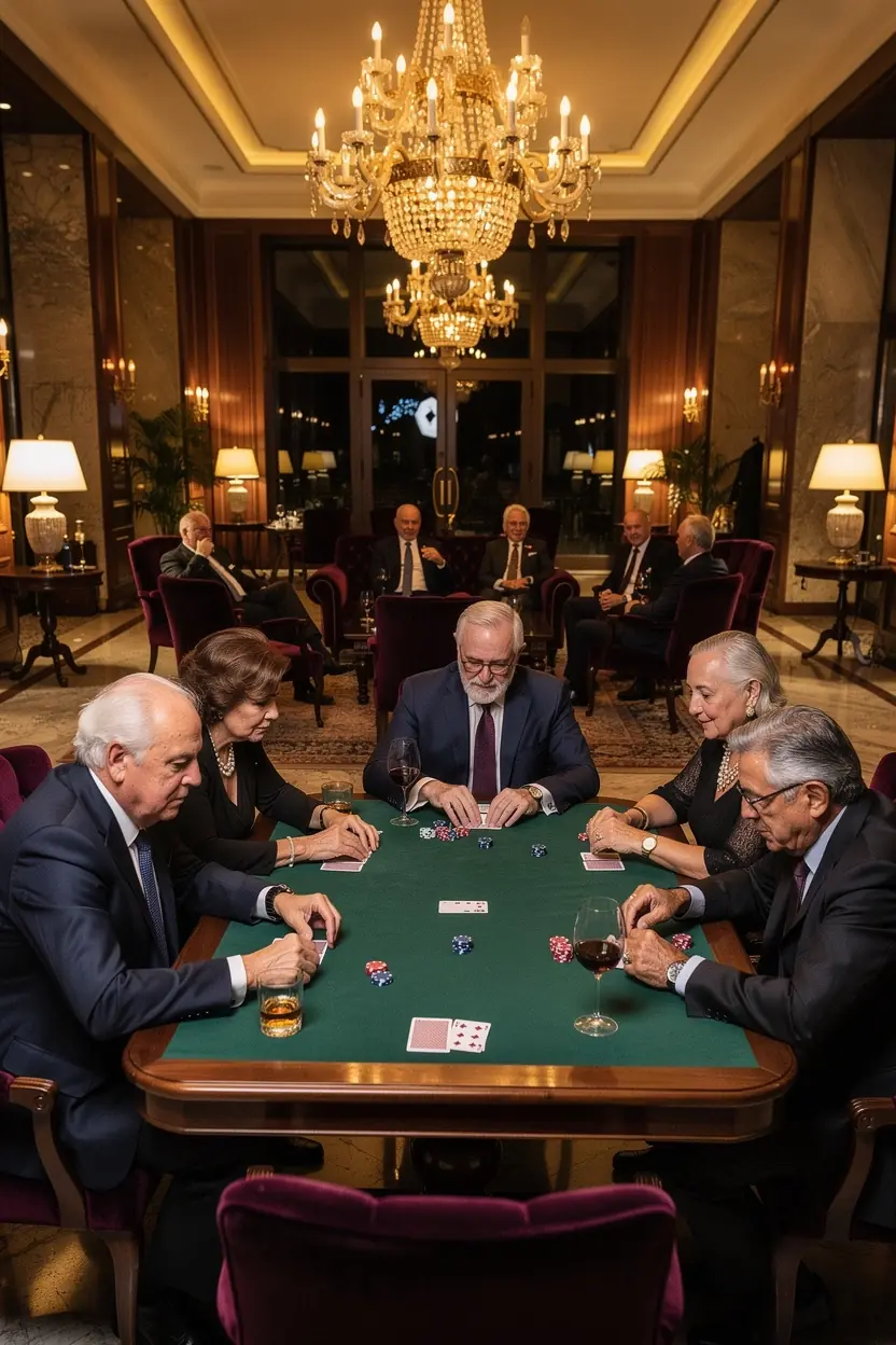 Social deduction game strategies for adult players